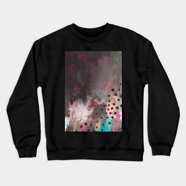 Thunderstorm Crewneck Sweatshirt by Kamaloca